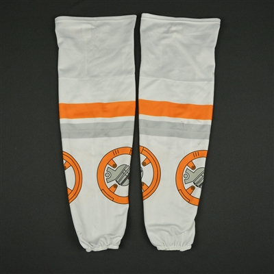 Blade Jenkins - 2017 U.S. National Under-17 Development Team - Star Wars Night Game-Worn Socks