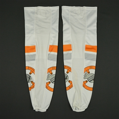 Keegan Karki - 2017 U.S. National Under-17 Development Team - Star Wars Night Game-Worn Socks