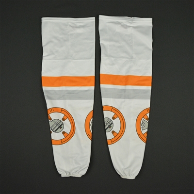 Erik Middendorf - 2017 U.S. National Under-17 Development Team - Star Wars Night Game-Worn Socks