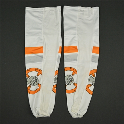 Erik Middendorf - 2017 U.S. National Under-17 Development Team - Star Wars Night Game-Worn Socks