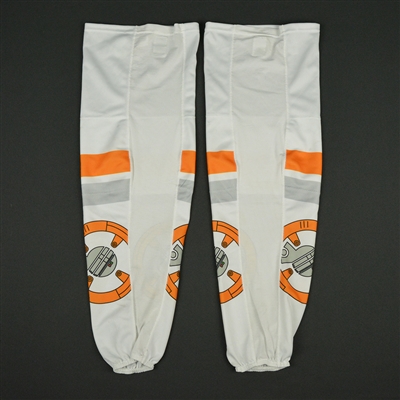 K'Andre Miller - 2017 U.S. National Under-17 Development Team - Star Wars Night Game-Worn Socks