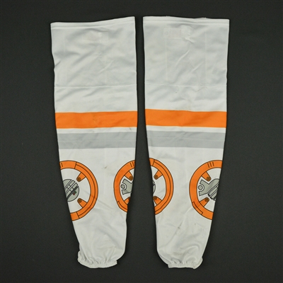 Jake Pivonka - 2017 U.S. National Under-17 Development Team - Star Wars Night Game-Worn Socks