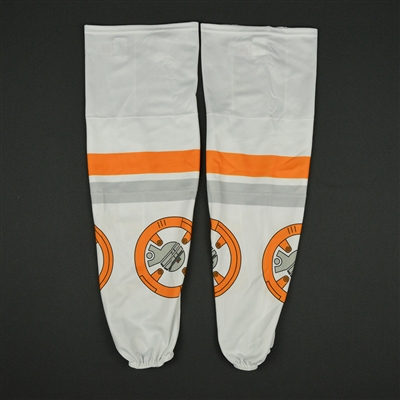 Adam Samuelsson - 2017 U.S. National Under-17 Development Team - Star Wars Night Game-Issued Socks