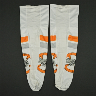 Spencer Stastney - 2017 U.S. National Under-17 Development Team - Star Wars Night Game-Worn Socks
