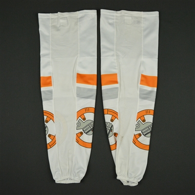 Oliver Wahlstrom - 2017 U.S. National Under-17 Development Team - Star Wars Night Game-Worn Socks