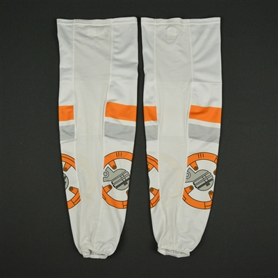Tyler Weiss - 2017 U.S. National Under-17 Development Team - Star Wars Night Game-Worn Socks