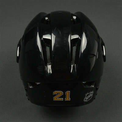 Loui Eriksson - Boston Bruins - 2015-16 Season-Long Game-Worn Helmet, Worn in 2016 NHL Winter Classic