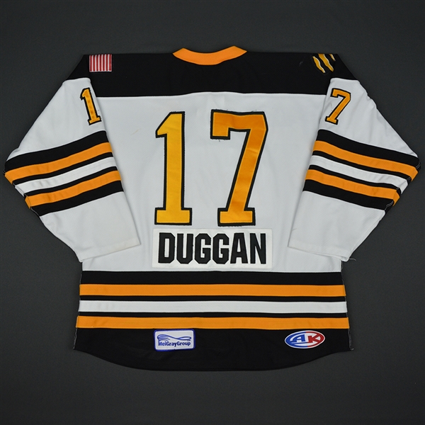 Meghan Duggan - Boston Pride - NWHL 2016-17 Primary Regular Season/Isobel Cup Playoffs Game-Worn Jersey