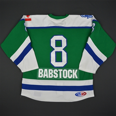Kelly Babstock - Connecticut Whale - NWHL 2016-17 Primary Regular Season/Isobel Cup Playoffs Game-Worn Jersey