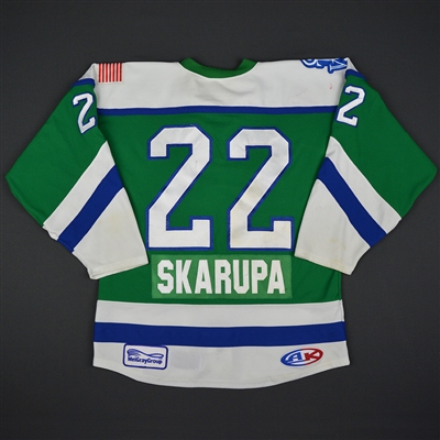 Haley Skarupa - Connecticut Whale - NWHL 2016-17 Primary Regular Season/Isobel Cup Playoffs Game-Worn Jersey