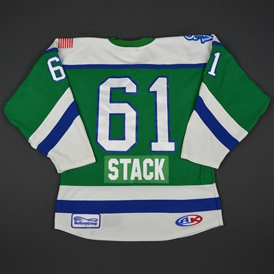 Kelli Stack - Connecticut Whale - NWHL 2016-17 Primary Regular Season/Isobel Cup Playoffs Game-Worn Jersey