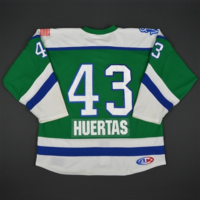 Meghan Huertas - Connecticut Whale - NWHL 2016-17 Primary Regular Season/Isobel Cup Playoffs Game-Worn Jersey