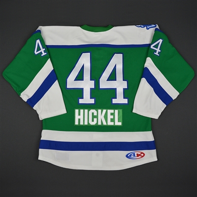 Zoe Hickel - Connecticut Whale - NWHL 2016-17 Primary Regular Season/Isobel Cup Playoffs Game-Worn Jersey