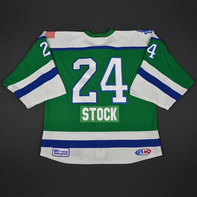 Nicole Stock - Connecticut Whale - NWHL 2016-17 Primary Regular Season/Isobel Cup Playoffs Game-Worn Jersey