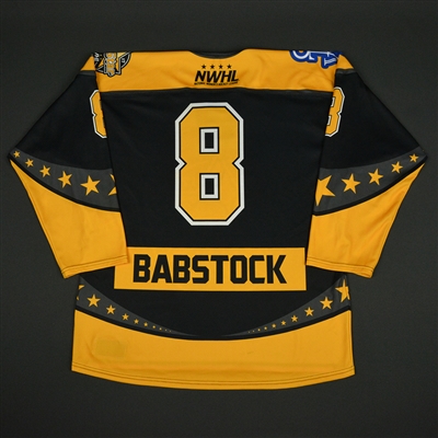 Kelly Babstock - 2017 NWHL All-Star Game - Game-Worn Team Steadman Jersey