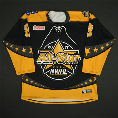 Kelly Babstock - 2017 NWHL All-Star Game - Game-Worn Team Steadman Jersey