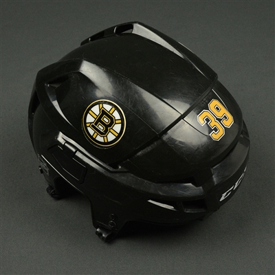 Matt Beleskey - Boston Bruins - 2015-16 Season-Long Game-Worn Helmet, Worn in 2016 NHL Winter Classic  