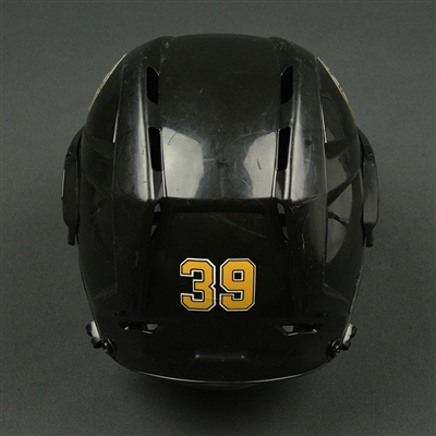 Matt Beleskey - Boston Bruins - 2015-16 Season-Long Game-Worn Helmet, Worn in 2016 NHL Winter Classic  
