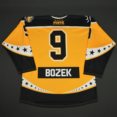 Megan Bozek - 2017 NWHL All-Star Game - Game-Worn Team Kessel Jersey