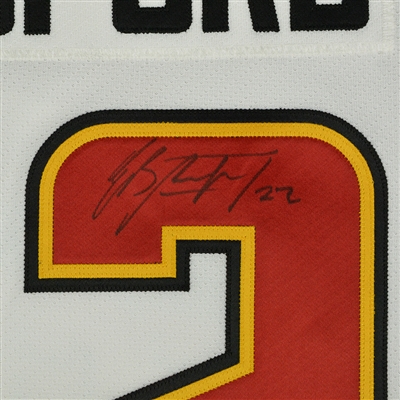 Erik Bradford - 2017 CCM/ECHL All-Star Classic - ECHL All-Stars - Game-Worn Autographed Jersey - 2nd Half Only