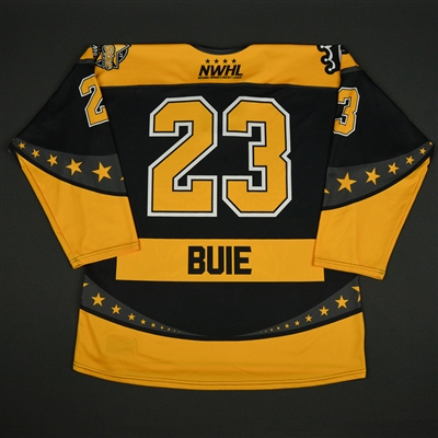 Corinne Buie - 2017 NWHL All-Star Game - Game-Worn Team Steadman Jersey