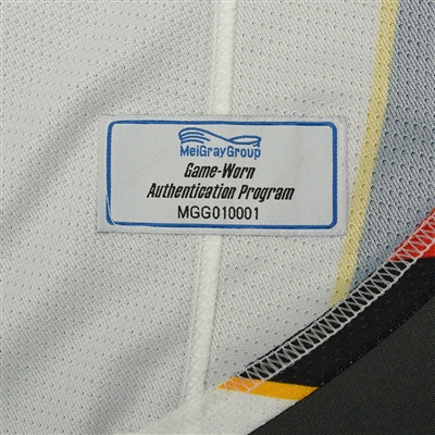 Justin Buzzeo  - 2017 CCM/ECHL All-Star Classic - ECHL All-Stars - Game-Worn Autographed Jersey - 2nd Half Only
