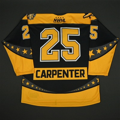 Alex Carpenter - 2017 NWHL All-Star Game - Game-Worn Team Steadman Jersey