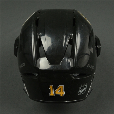Brett Connolly - Boston Bruins - 2015-16 Season-Long Game-Worn Helmet, Worn in 2016 NHL Winter Classic  