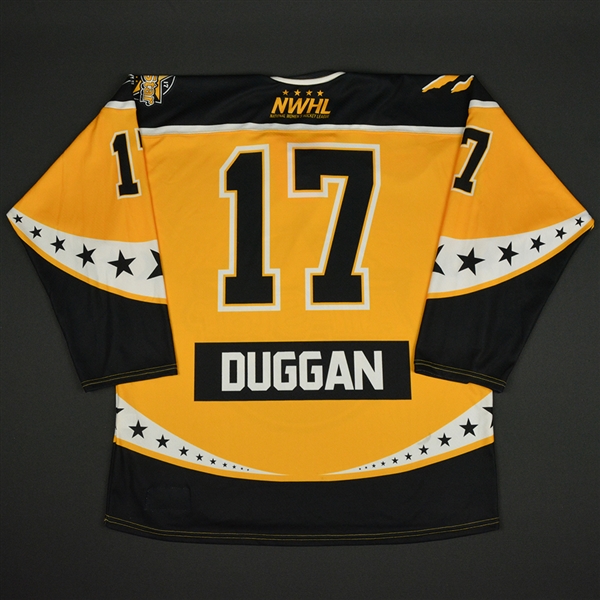 Meghan Duggan - 2017 NWHL All-Star Game - Game-Worn Team Kessel Jersey