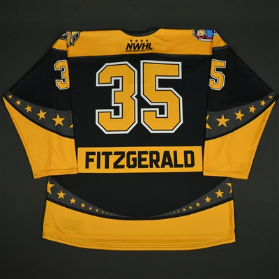 Katie Fitzgerald - 2017 NWHL All-Star Game - Game-Worn Team Steadman Jersey