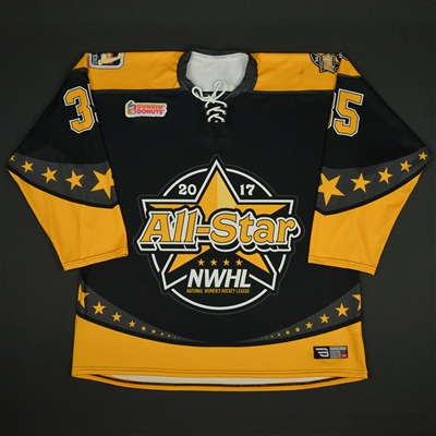 Katie Fitzgerald - 2017 NWHL All-Star Game - Game-Worn Team Steadman Jersey