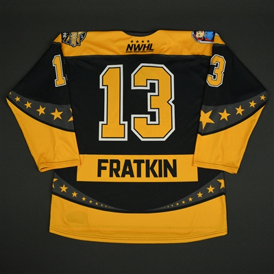 Kaleigh Fratkin - 2017 NWHL All-Star Game - Game-Worn Team Steadman Jersey