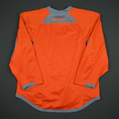 Claude Giroux - Philadelphia Flyers - 2012-13 Practice-Worn Jersey  