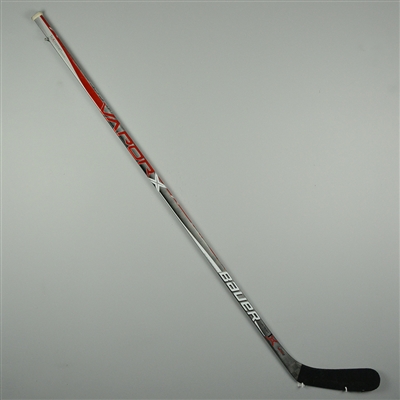 Shayne Gostisbehere - Philadelphia Flyers - 2017 NHL Stadium Series - Game-Used Stick (Photo-Matched to Goal)