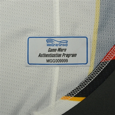Spiro Goulakos - 2017 CCM/ECHL All-Star Classic - ECHL All-Stars - Game-Worn Autographed Jersey - 2nd Half Only