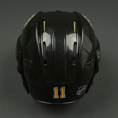 Jimmy Hayes - Boston Bruins - 2015-16 Season-Long Game-Worn Helmet, Worn in 2016 NHL Winter Classic