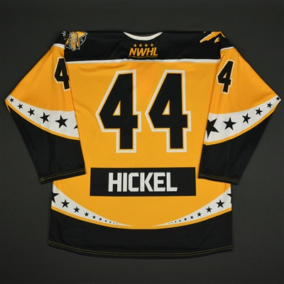 Zoe Hickel - 2017 NWHL All-Star Game - Game-Worn Team Kessel Jersey