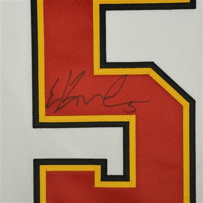Eric Knodel  - 2017 CCM/ECHL All-Star Classic - ECHL All-Stars - Game-Worn Autographed Jersey - 2nd Half Only