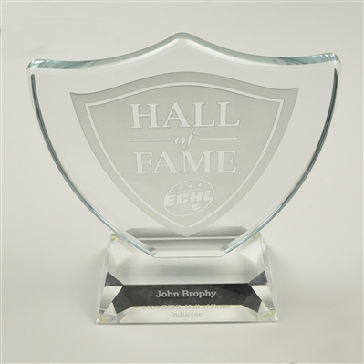 2009 ECHL Hall of Fame Inductee Trophy