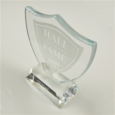 2009 ECHL Hall of Fame Inductee Trophy