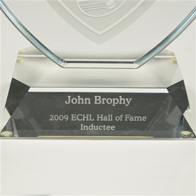 2009 ECHL Hall of Fame Inductee Trophy