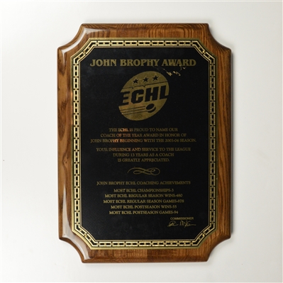 2003-04 ECHL Coach of the Year Award 