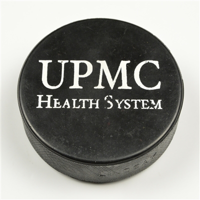  Pittsburgh Penguins Hall of Fame Class of 2001 Commemorative Puck