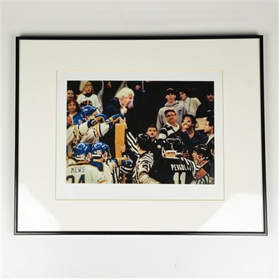 ECHL Hampton Roads Admirals Head Coach Framed 16" x 20" Photo