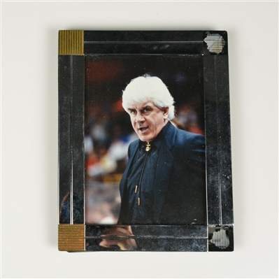 Two Framed Head Shot Photos of John Brophy 