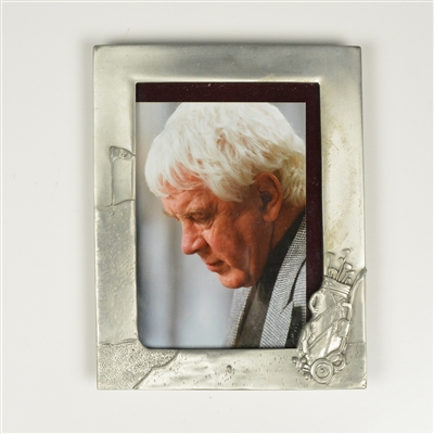 Two Framed Head Shot Photos of John Brophy 
