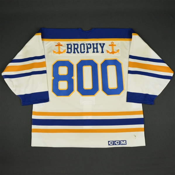 Uncrested Hampton Roads Admirals Commemorative 800 Wins Jersey