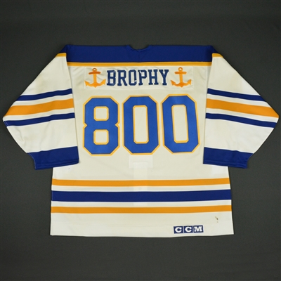 Uncrested Hampton Roads Admirals Commemorative 800 Wins Jersey