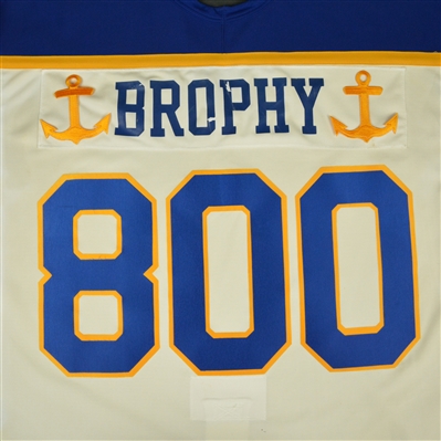 Uncrested Hampton Roads Admirals Commemorative 800 Wins Jersey