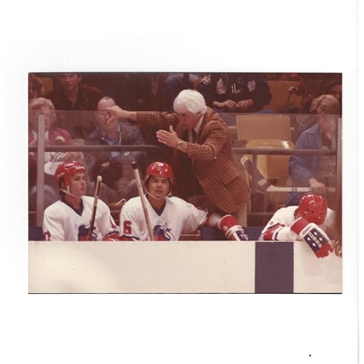 Coaching Photos, including WHA Birmingham Bulls (10)